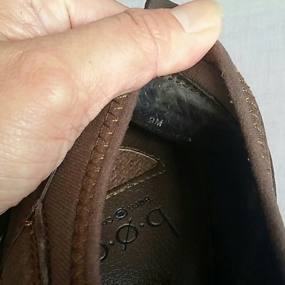 B.O.C Slip-on Shoes Brown 9 M Leather - Picture 5 of 5